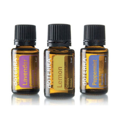 Lemon, Lavender & Peppermint Essential Oils