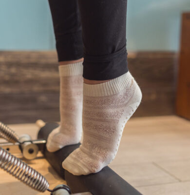 Image of person doing foot strengthening exercises